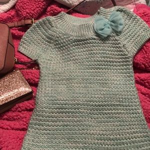 Precious Sweater dress Sz4T or 4/5 XSmall